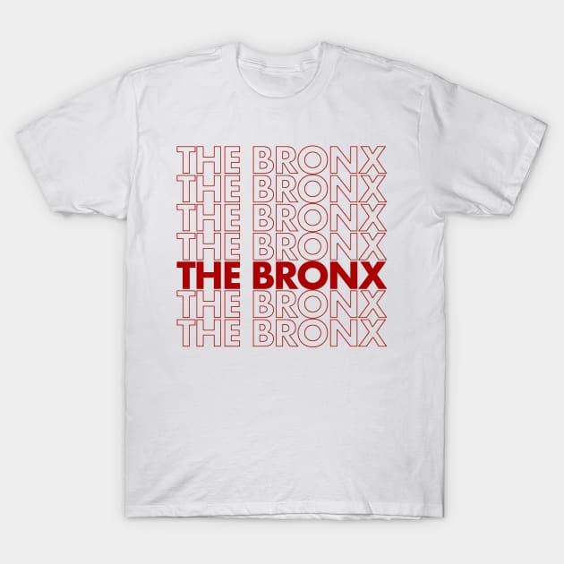 The Bronx Bag T-Shirt by PopCultureShirts